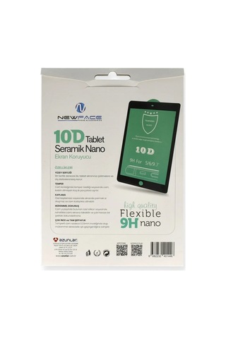 Apple İpad Mini 3 Tablet 10d Seramik Nano Diğer