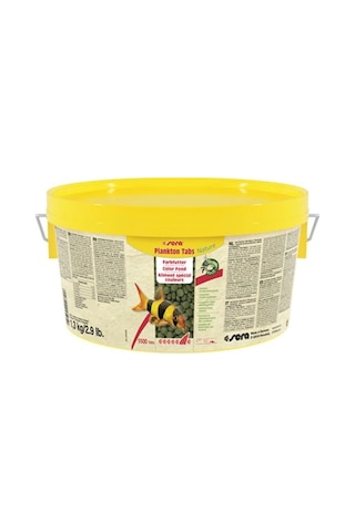 Sera Plankton Tabs Nature 100 Adet Kovadan Bölme