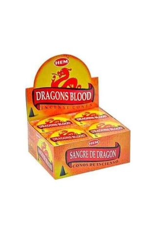 Dragons Blood Hem Konik Tütsü
