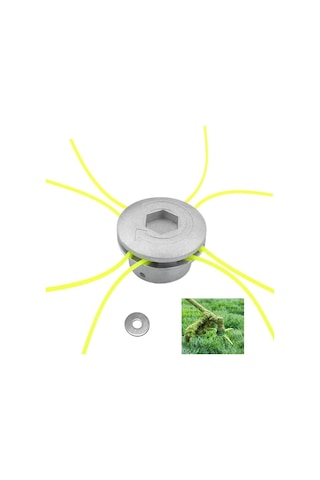 Tüm Tırpanlara Uyumlu Örümcek Misine Başlık