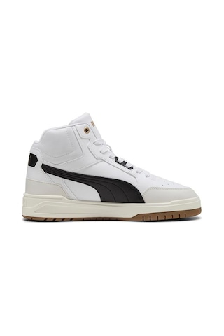 Puma Shuffle Downtown Mid Beyaz Sneaker Beyaz