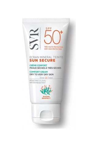 Svr Sun Secure Ecran Mineral Renkli Spf 50+ Güneş Kremi 50 ML