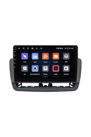 Seat Ibiza Android Multimedya Sistemi 2012-2015 Crv-4460xr