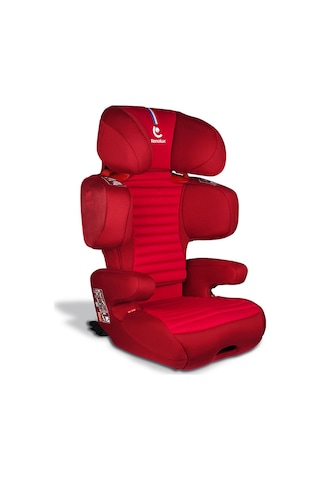 Renolux Renofix Softness Isofix 15-36 Kg Oto Koltuğu Kırmızı