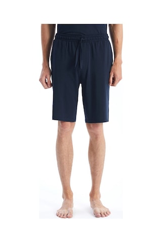 Lc Waikiki Standart Kalıp Erkek Pijama Alt Şort Navy