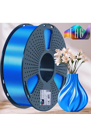 Tag Premium Pla Filament Metalik Mavi 1.75mm