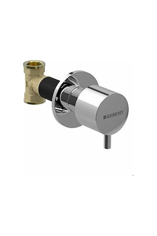 Geberit Ankastre Taharet Vanası Set Stop Valf 616.004.21.1 Krom