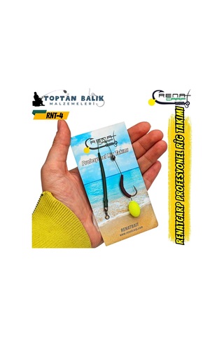 Renat Carp Profesyonel Hazır Rig Takımı - Pop-up Serisi - V2