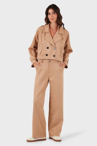 Via Dante Bayan Pantolon 68672644suede Bej Bej