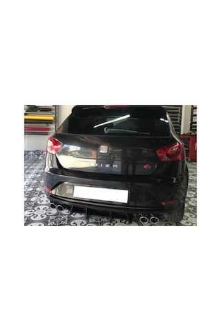 Seat İbiza 4 Çıkış Görünümlü Difüzör Pianoblack 2013-2017 Arası Uyumlu