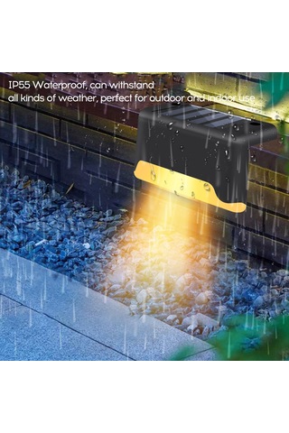 Singree Güneş Enerjili Bahçe Aydınlatma Lambası - Otomatik Açılır, Su Geçirmez, Sıcak Beyaz Işık