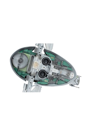 Revell Model Kit Star Wars Boba Fett S Starship 06785