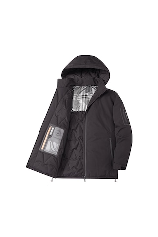 Büyük Beden Bol Kesim Günlük Kapüşonlu Erkek Pamuklu Ceket Kırmızı