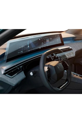 Peugeot 3008 Panoramik İ-cockpıt Multimedya Ve Klima Konsol Uyumlu Set Nano Ekran Koruyucu
