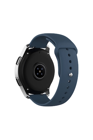 Novstrap Huawei Watch Gt5 46mm Gt5 Pro Gt4 46mm Gt3 46mm Gt3 Pro Gt3 Se Gt2 Uyumlu Kordon Klasik Silikon 22mm