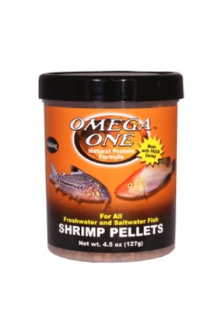 Omega One Shrimp Pellets 130Ml / 61G