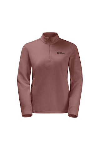 Jack Wolfskin Kadın Polar Taunus Hz Pudra Yarım Fermuar Pudra Pudra