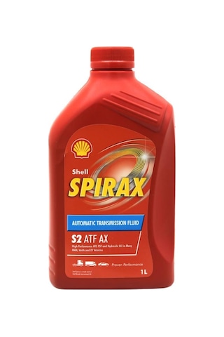 Shell Spirax S2 Atf Ax Otomatik Şanzıman Yağı 1 L