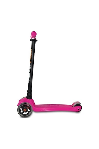 VOIT MINI 3 TEKER IŞIKLI SCOOTER FUŞYA