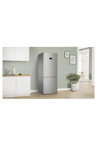 Bosch Serie 4 KGN56CID0N Alttan Donduruculu Paslanmaz Çelik Buzdolabı