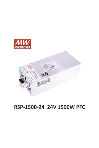 Meanwell Rsp-1500-24 24v 63.0a Güç Kaynağı