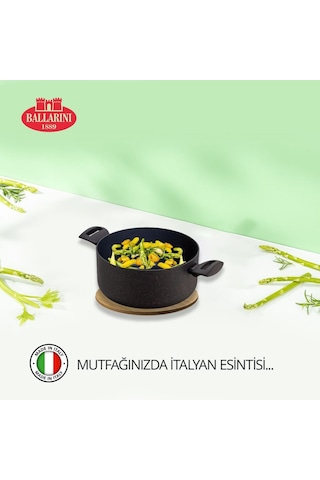 Ballarini Cervinia 750025080 Derin Tencere 24 Cm