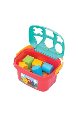 Dede Oyuncak Zeka Geliştirici Sepetli Bultak Kova 03414