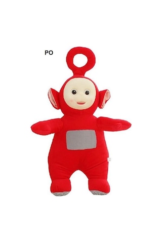 Po Teletabi Peluş Sevimli Oyuncak Teletubbies Özel 25Cm