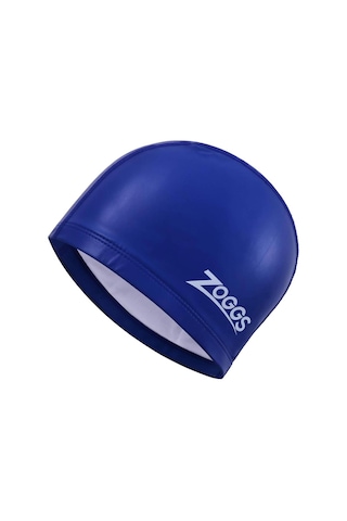 Zoggs Nylon-spandex Pu Coated Cap Unisex Bone Lacivert-standart
