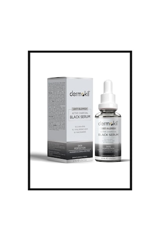 Dermokil Anti Blemish Active Charcoal Black Serum 30 ML