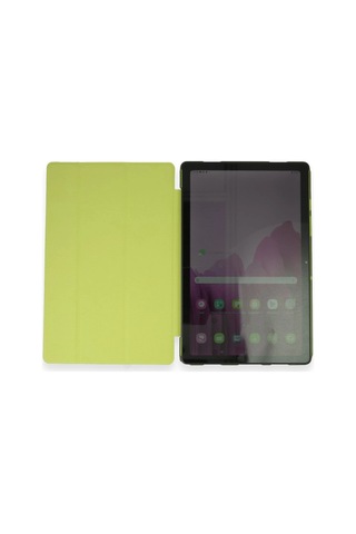İpad Uyumlu - Air 5 2022 Kılıf Tablet Smart Kılıf - Açık Yeşil - 100 Arka Kapak