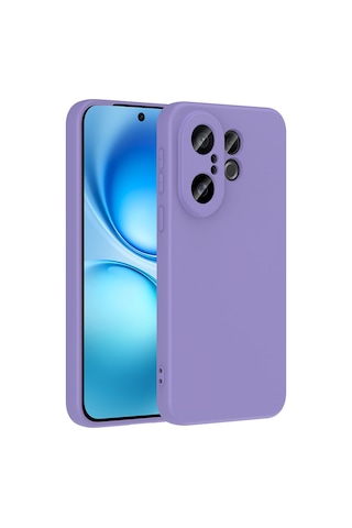 Vivo X200 Fe Kılıf Yumuşak Silikon Kamera Korumalı Lansman Pazarplus Açık Pembe