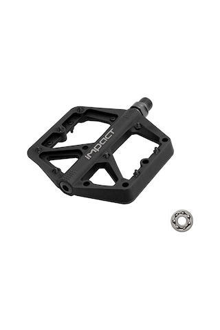 Pedal Rulmanlı Plastik Comp Siyah