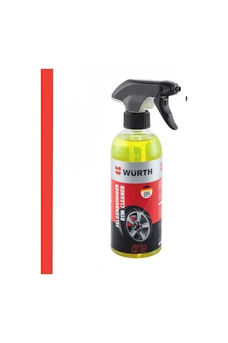 Würth Araç Dış Bakım Temizlik Seti Jant, Böcek, Cam Ve Kuru Temizleme 4 Lü Set