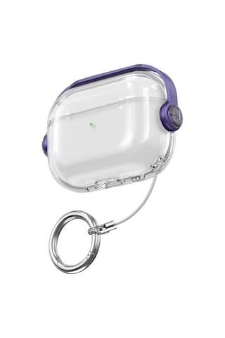 Airpods Pro 3 3.nesil Tema Kılıf - Mor