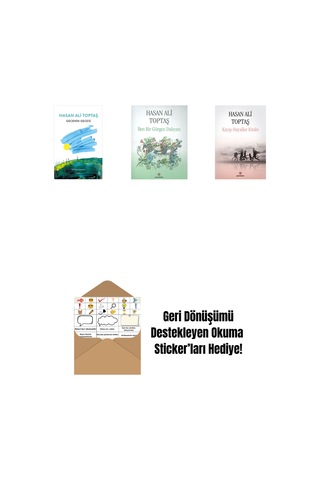 Gecenin Gecesi Ciltli + Ben Bir Gürgen Dalıyım + Kayıp Hayaller Kitabı + Okuma Sticker'ları