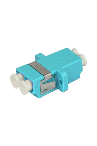 Alfafonet Lc/pc Dubleks Multimode Om3 Fiber Optik Adaptör 1 Paket - 25 Adet
