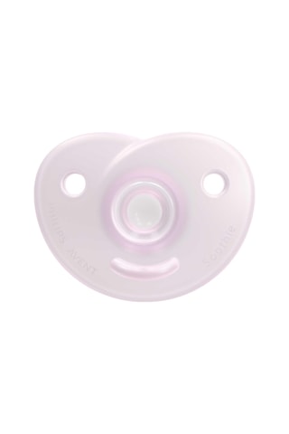 Philips Avent Philips Soothie Ortodontik Saklama Kutulu 2 Li Emzik 0-6 Ay - Kız