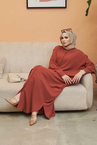 Neways 6571-Krep Abaya Taba