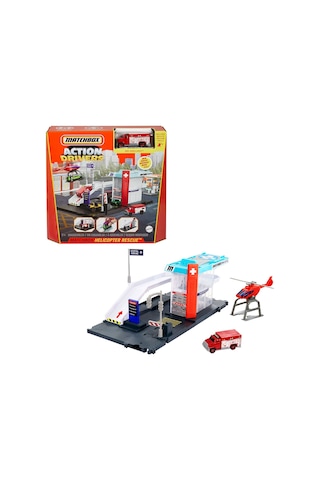 Matchbox Aksiyon Sürücüleri Oyun Seti Gvy82-Gvy83