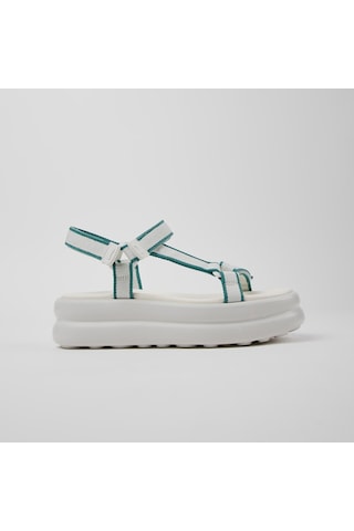 Camper Pelotas Flota Up Beyaz Kadın Sandalet Cmpk201726-008 Cmp.016