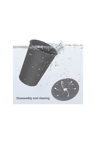 Pazly Araba Çöp Kovası Silikon Çöp Tutucu Araç Kapı Bardak Tutucu Koltuk Arkası Çöp Kutusu - Pembe