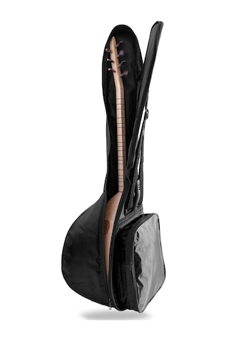 Soft Case Kısa Sap Bağlama Saz Kılıfı Siyah