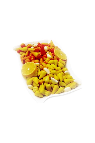 Çubuk Tadım Turşuları Az Acı Biberiye Turşusu 5 KG
