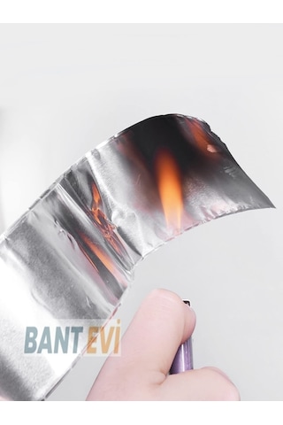 3m 3381 Folyo Bant 5mt Yüksek Isı Dayanımlı Alüminyum Tamir Bandı