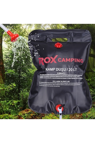 Rox Camping 0114 Kamp Duşu 20 Lt