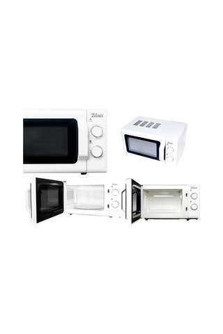 Zilan ZLN1174 700 W Mikrodalga Fırın 20 L Kapasite 6 Kademeli Buz Çözme
