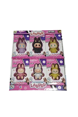 Kutulu Pop Mart Labubu Bebek - Have A Seat - Tekli