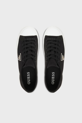 Guess Bayan Ayakkabı Fljjz3 Fab12 Black Siyah Siyah