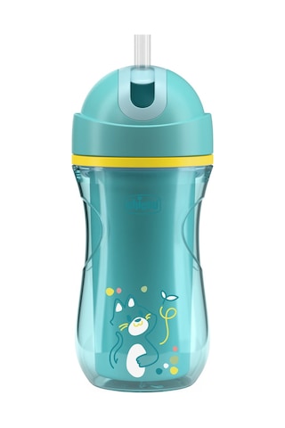 Chicco Spor Bardak Pipetli 14 Ay Erkek Yenı 00006991250000 Light Blue Açık Mavi